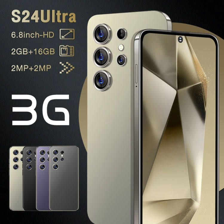 S24 Ultra / C24, 2GB+16GB, 6.8 inch Screen, Android 8.1 7731E Quad Core, Network: 3G, OTG, Dual SIM(Black) -  by buy2fix | Online Shopping UK | buy2fix