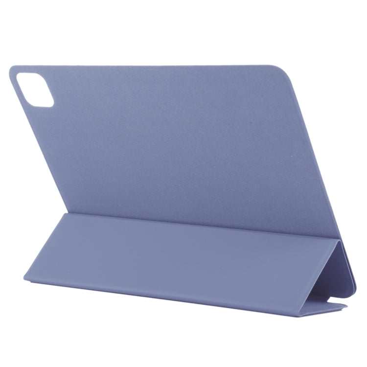 For iPad Pro 13 2024 Double-sided Clip Non-buckle Magnetic PU Smart Tablet Case(Purple) - iPad Air 13 2024 Cases by buy2fix | Online Shopping UK | buy2fix