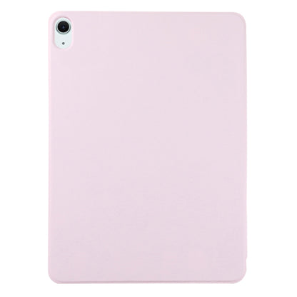 For iPad Air 11 2024 Double-sided Clip Non-buckle Magnetic PU Smart Tablet Case(Pink) - iPad Air 11 2024 Cases by buy2fix | Online Shopping UK | buy2fix