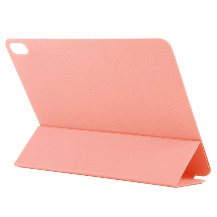 For iPad Air 11 2025 / 2024 Double-sided Clip Non-buckle Magnetic PU Smart Tablet Case(Orange) - iPad Air 11 2025 / 2024 Cases by buy2fix | Online Shopping UK | buy2fix