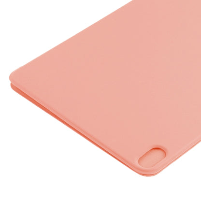 For iPad Air 11 2025 / 2024 Double-sided Clip Non-buckle Magnetic PU Smart Tablet Case(Orange) - iPad Air 11 2025 / 2024 Cases by buy2fix | Online Shopping UK | buy2fix