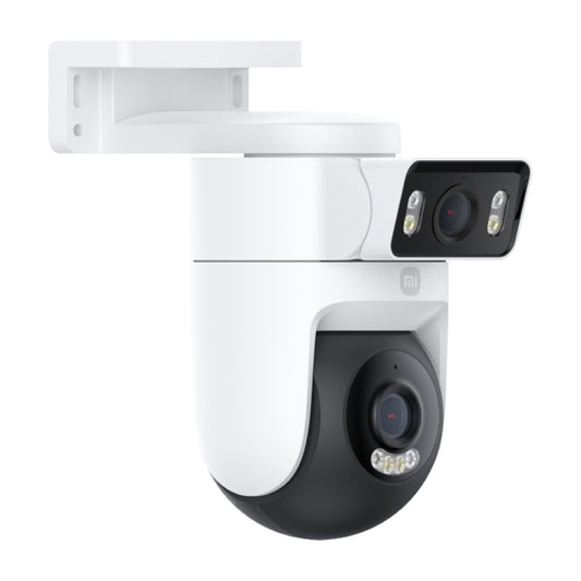 Xiaomi CW500 Dual Camera 8MP Outdoor IP66 Waterproof Support AI Detection Two-Way Voice WiFi Camera, US Plug(White) - Wireless Camera by Xiaomi | Online Shopping UK | buy2fix