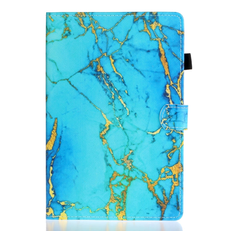 For iPad Pro 11 2024 Coloured Drawing Stitching Smart Leather Tablet Case(Gold Plated Marble) - iPad Pro 11 2024 Cases by buy2fix | Online Shopping UK | buy2fix