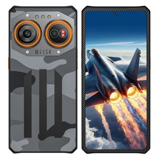 [HK Warehouse] IIIF150 Air2 Ultra Rugged Phone, 16GB+512GB, Screen Fingerprint Identification, 6.78 inch Android 13 MediaTek MT6877TT Octa Core, NFC, OTG, Network: 5G(Jet Black) - Other by IIIF150 | Online Shopping UK | buy2fix