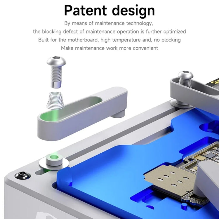 Mechanic Heat Air Intelligent Motherboard Layered Desoldering Station For iPhone X-15 Series, EU Plug - Separation Equipment by MECHANIC | Online Shopping UK | buy2fix