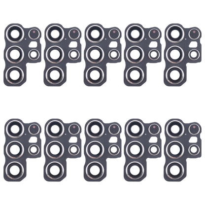 For Samsung Galaxy S24 Ultra SM-S928B 10pcs Original Rear Camera Lens Cover(Silver) - Camera by buy2fix | Online Shopping UK | buy2fix