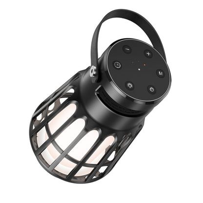 hoco BS61 Wild Fun Outdoor Camping Light Bluetooth Speaker(Black) - Desktop Speaker by hoco | Online Shopping UK | buy2fix