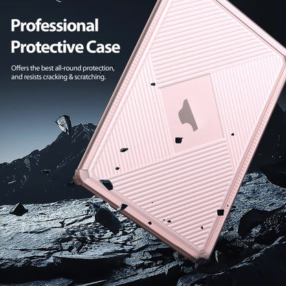 For MacBook Air 15.3 2023/2024 A2941 DUX DUCIS LCGH Laptop Frosted Protective Case(Pink) - MacBook Air Cases by DUX DUCIS | Online Shopping UK | buy2fix