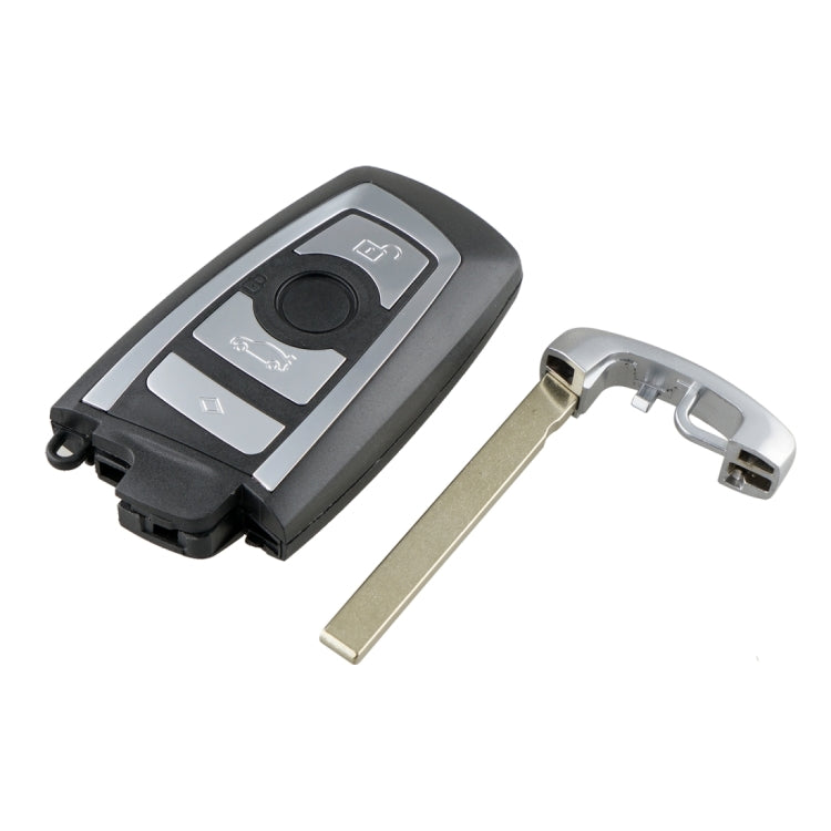 For BMW CAS4 System Intelligent Remote Control Car Key with Integrated Chip & Battery, Frequency:443MHz - Remote Car Key by buy2fix | Online Shopping UK | buy2fix