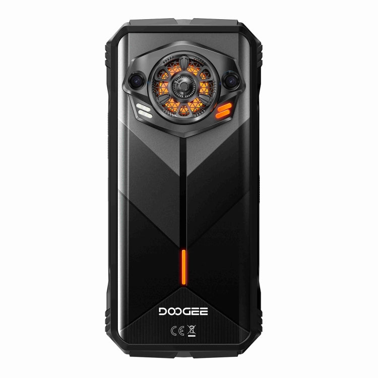 DOOGEE S PUNK Rugged Phone, 6GB+256GB, 6.58 inch Android 14 Spreadtrum T606 Octa Core, Network: 4G, OTG, NFC(Black) - DOOGEE by DOOGEE | Online Shopping UK | buy2fix