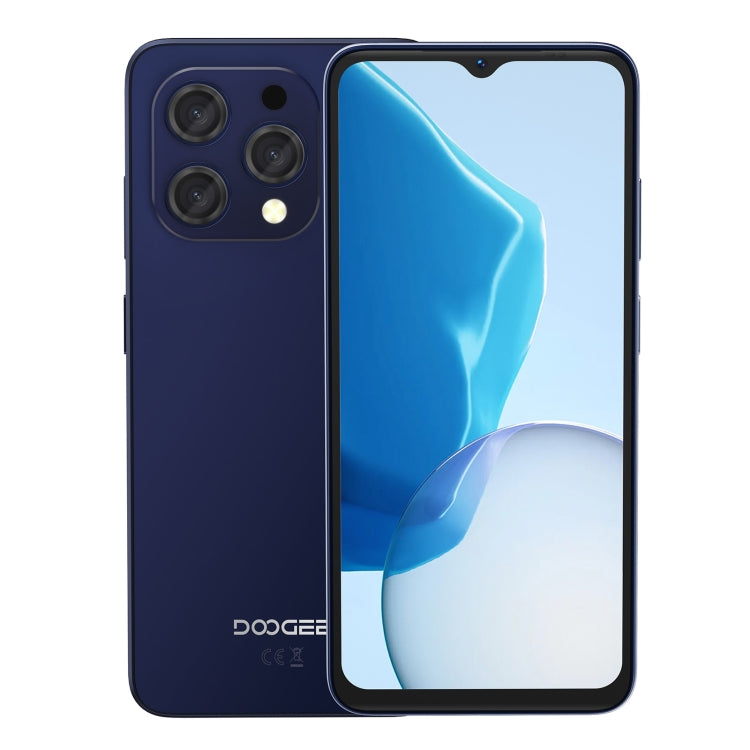 DOOGEE N55 Pro, 6GB+256GB, 6.56 inch Android 14 Spreadtrum T606 Octa Core, Network: 4G(Dark Blue) - DOOGEE by DOOGEE | Online Shopping UK | buy2fix