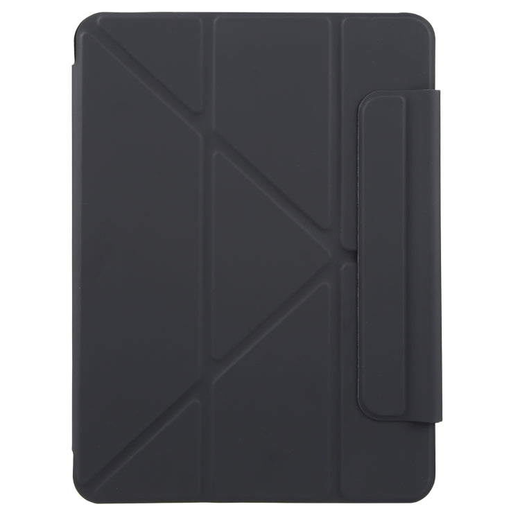 For iPad Pro 11 2024 Y-Shape Double-sided Clip Magnetic Smart Tablet Case(Black) - iPad Pro 11 2024 Cases by buy2fix | Online Shopping UK | buy2fix