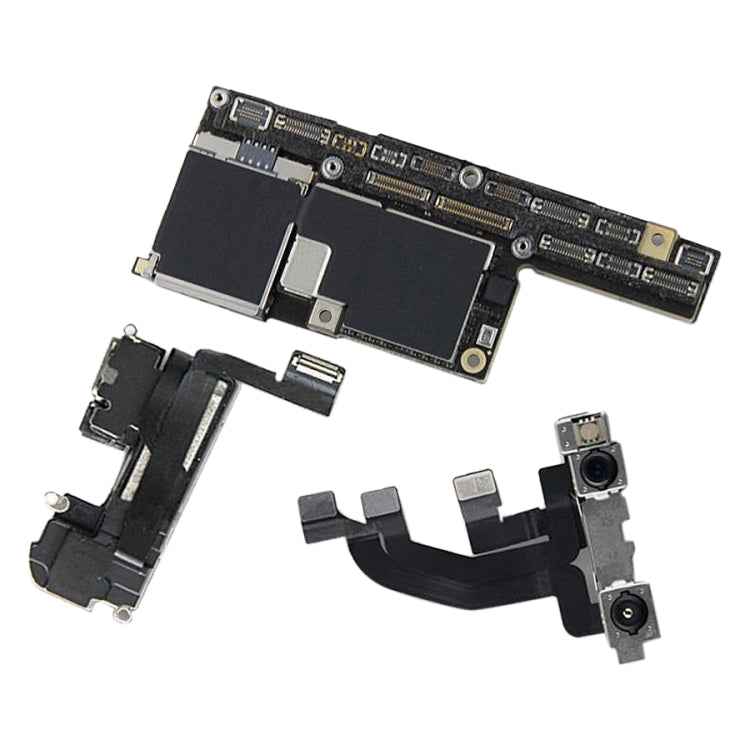 For iPhone X 256G Original Unlocked Mainboard Single SIM E-SIM US Version with Face ID - Others by buy2fix | Online Shopping UK | buy2fix