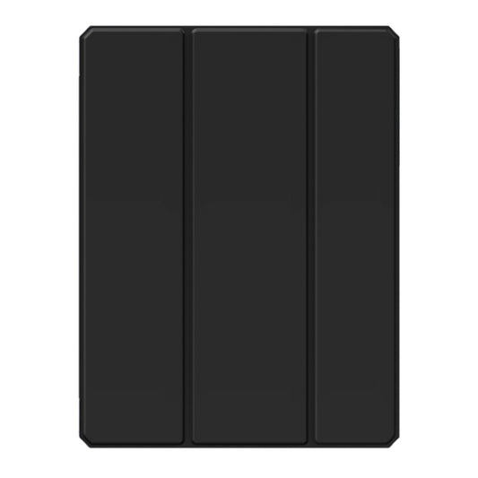 For iPad Pro 11 2024 Mutural Pinyue Series Smart Leather Tablet Case(Black) - iPad Pro 11 2024 Cases by Mutural | Online Shopping UK | buy2fix