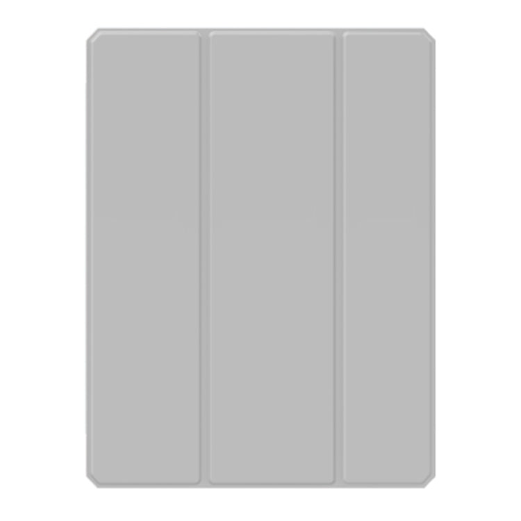 For iPad Air 11 2024 Mutural Pinyue Series Smart Leather Tablet Case(Grey) - iPad Air 11 2024 Cases by Mutural | Online Shopping UK | buy2fix