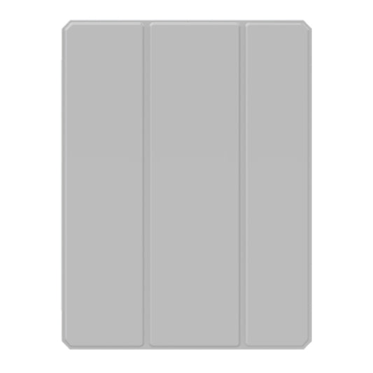 For iPad Air 11 2025 / 2024 Mutural Pinyue Series Smart Leather Tablet Case(Grey) - iPad Air 11 2025 / 2024 Cases by Mutural | Online Shopping UK | buy2fix