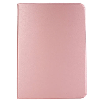 For iPad Air 11 2025 / 2024 Stretch Voltage Plain Leather Smart Tablet Case(Rose Gold) - iPad Air 11 2025 / 2024 Cases by buy2fix | Online Shopping UK | buy2fix