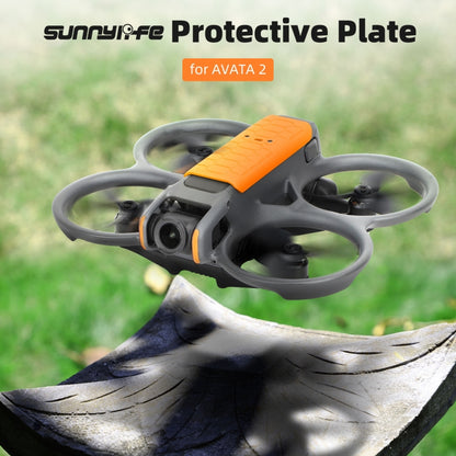 For DJI Avata 2 Sunnylife Drone Anti-Collision Protective Cover Back Plate(Black) - Other by Sunnylife | Online Shopping UK | buy2fix