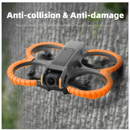 For DJI Avata 2 Sunnylife Drone Anti-Collision Protective Cover Combo Case Kit(Green) -  by Sunnylife | Online Shopping UK | buy2fix