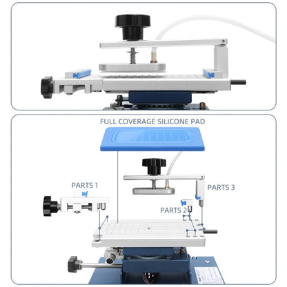 Kaisi 946 Max Double Vacuum Pumps LCD Separator Rotating Thermal Machine, US Plug - Separation Equipment by Kaisi | Online Shopping UK | buy2fix