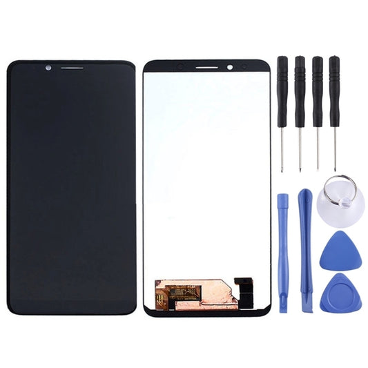 For Ulefone Note 15 LCD Screen Digitizer Full Assembly with Frame - Ulefone by buy2fix | Online Shopping UK | buy2fix