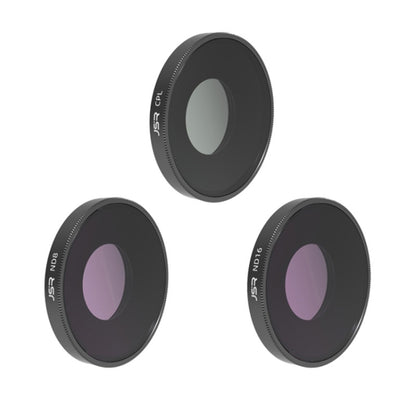 For DJI Osmo Action 4 JUNESTAR Threaded Camera Lens Filter, Filter:3 in 1 CPL ND8 ND16 - Lens Filter by JSR | Online Shopping UK | buy2fix