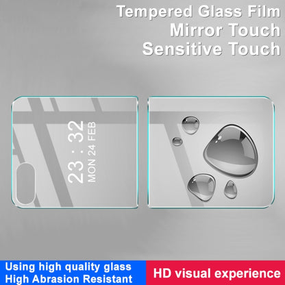 For Samsung Galaxy Z Flip5 IMAK H Series Tempered Back Glass Film Set - Galaxy Z Flip5 Cases by imak | Online Shopping UK | buy2fix