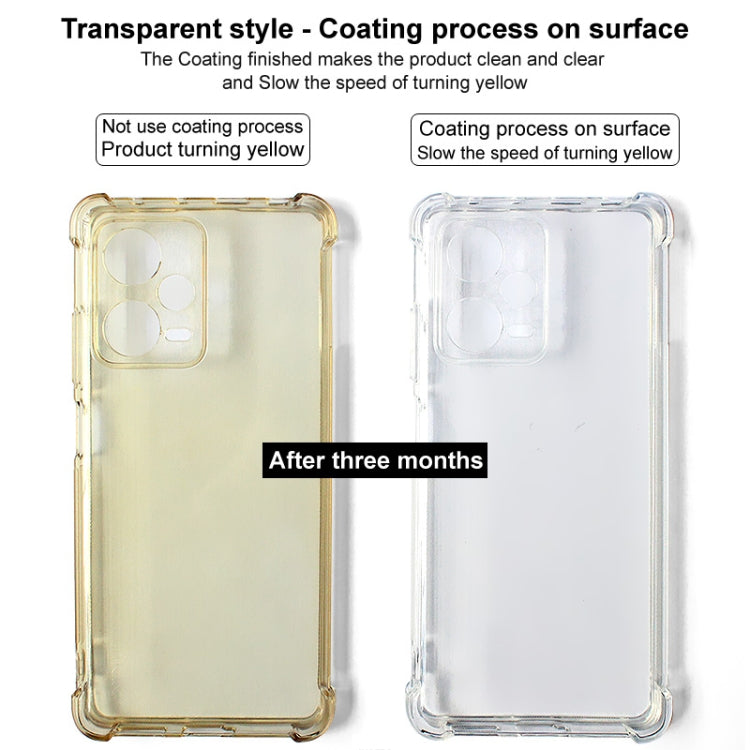 For Sony Xperia 10 VI imak Shockproof Airbag TPU Phone Case(Transparent) - Sony Cases by imak | Online Shopping UK | buy2fix