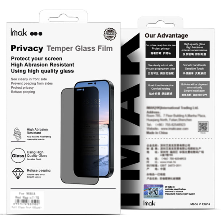 For Honor 200 imak 3D Curved Privacy Full Screen Tempered Glass Film - Honor Tempered Glass by imak | Online Shopping UK | buy2fix