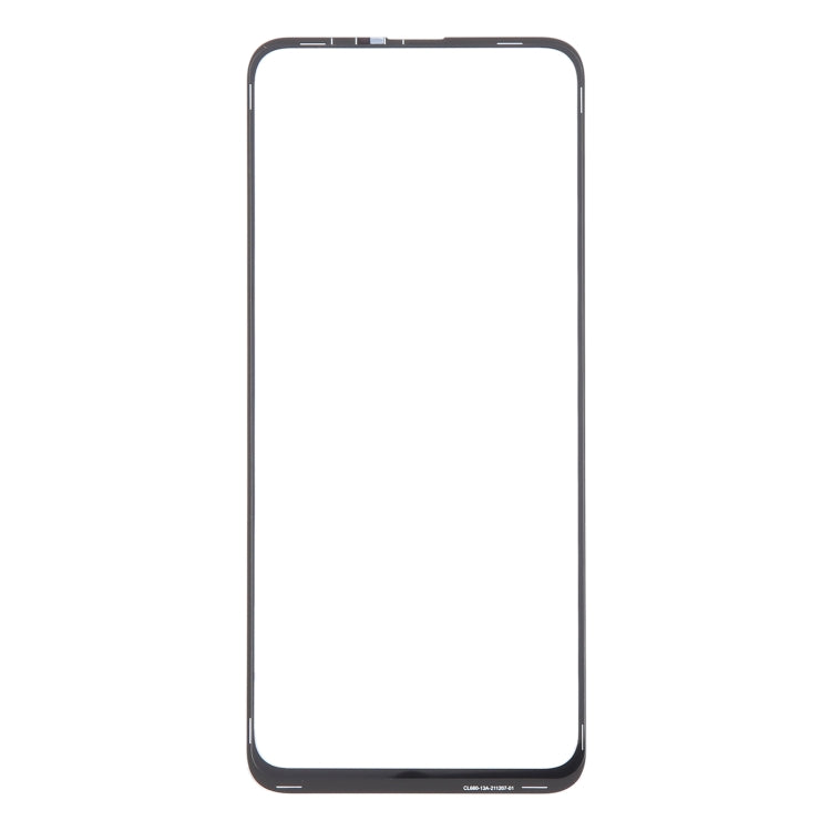 For Samsung Galaxy F52 5G SM-E526B 10pcs Front Screen Outer Glass Lens with OCA Optically Clear Adhesive - Outer Glass Lens by buy2fix | Online Shopping UK | buy2fix