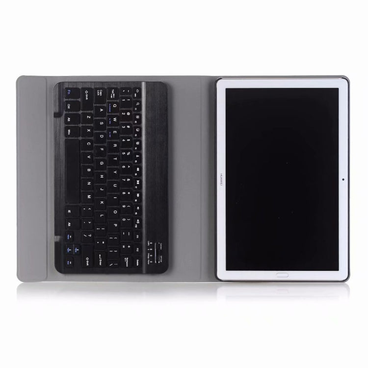 For Huawei MatePad T8 Ultra-thin Detachable Bluetooth Keyboard Leather Tablet Case with Stand & Sleep Function & Backlight(Black) - Huawei Keyboard by buy2fix | Online Shopping UK | buy2fix