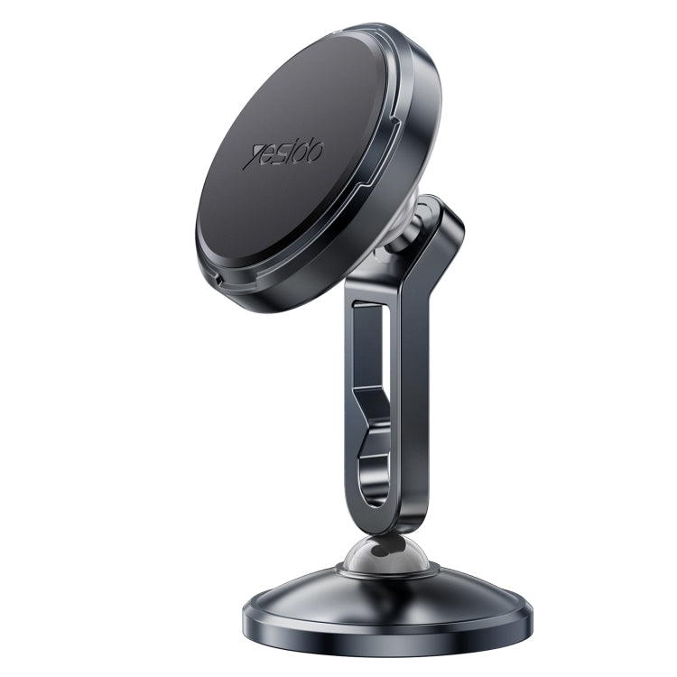 Yesido C210 Double Ball Magnetic Car Holder(Black) - Universal Car Holders by Yesido | Online Shopping UK | buy2fix