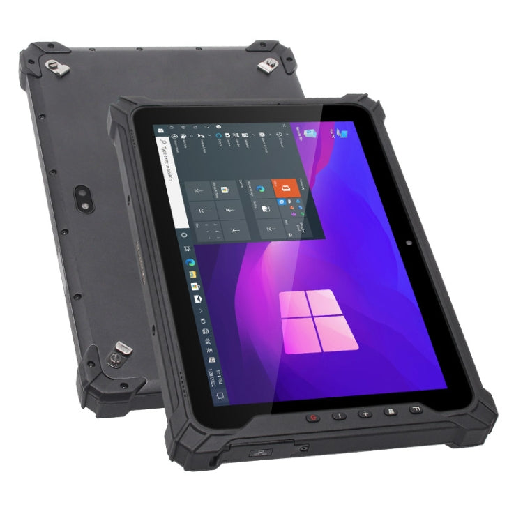 UNIWA WinPad W117 Rugged Tablet PC, 8GB+128GB, 10.1 inch Windows 11 Pro Intel Jasper Lake N5100 Quad Core, 4G Network(Black) - Other by UNIWA | Online Shopping UK | buy2fix