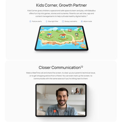 HUAWEI MatePad SE 11 2024 WiFi Tablet PC, 8GB+256GB, 11 inch HarmonyOS 4.2 Qualcomm Snapdragon 685 Octa Core(Nebula Grey) - Huawei by Huawei | Online Shopping UK | buy2fix