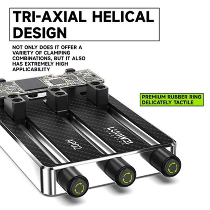 Luowei LW-AP02 Triaxial High-Temperature Carbon Fiber Motherboard Fixture - Repair Fixture by buy2fix | Online Shopping UK | buy2fix
