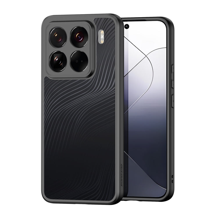 For Xiaomi 15 Pro DUX DUCIS Aimo Series TPU + PC Frosted Feel Phone Case(Black) - Xiaomi Cases by DUX DUCIS | Online Shopping UK | buy2fix