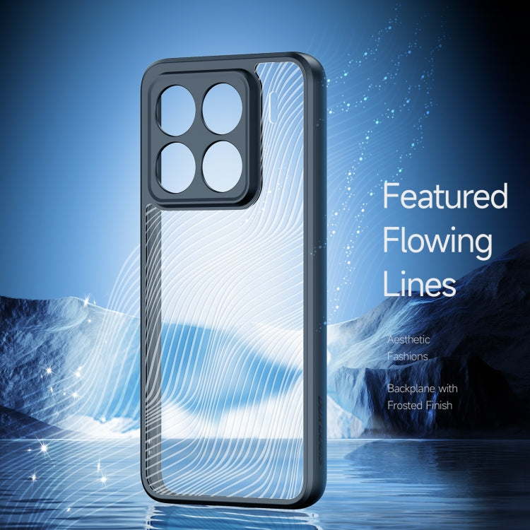 For Xiaomi 15 Pro DUX DUCIS Aimo Series TPU + PC Frosted Feel Phone Case(Black) - 15 Pro Cases by DUX DUCIS | Online Shopping UK | buy2fix