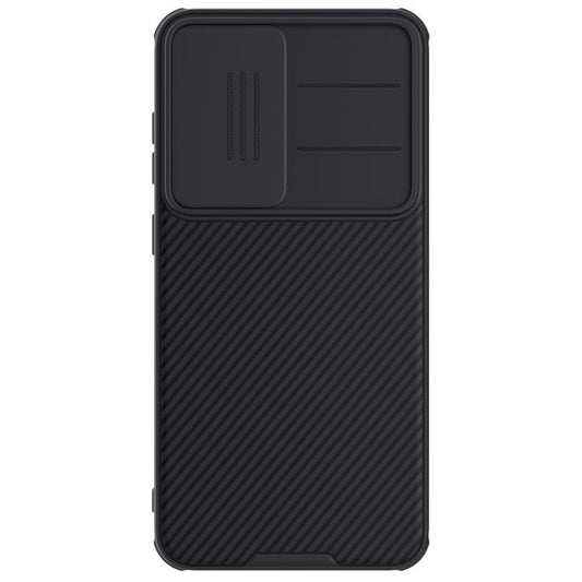 For Samsung Galaxy S25+ 5G NILLKIN Black Mirror Pro Series Camshield PC Phone Case(Black) - Galaxy S25+ 5G Cases by NILLKIN | Online Shopping UK | buy2fix