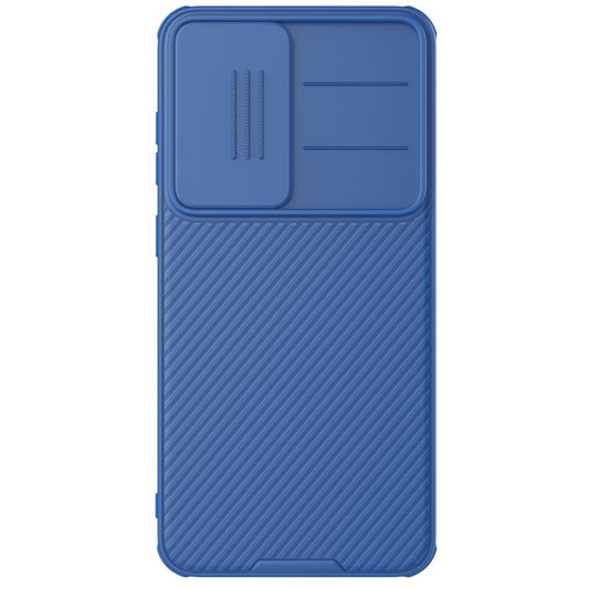 For Samsung Galaxy S25+ 5G NILLKIN Black Mirror Pro Series Camshield PC Phone Case(Blue) - Galaxy S25+ 5G Cases by NILLKIN | Online Shopping UK | buy2fix