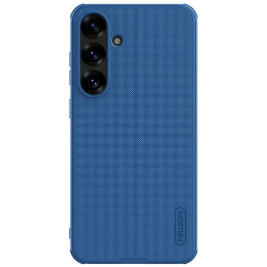 For Samsung Galaxy S25 5G NILLKIN Frosted Shield Pro PC + TPU Phone Case(Blue) - Galaxy S25 5G Cases by NILLKIN | Online Shopping UK | buy2fix