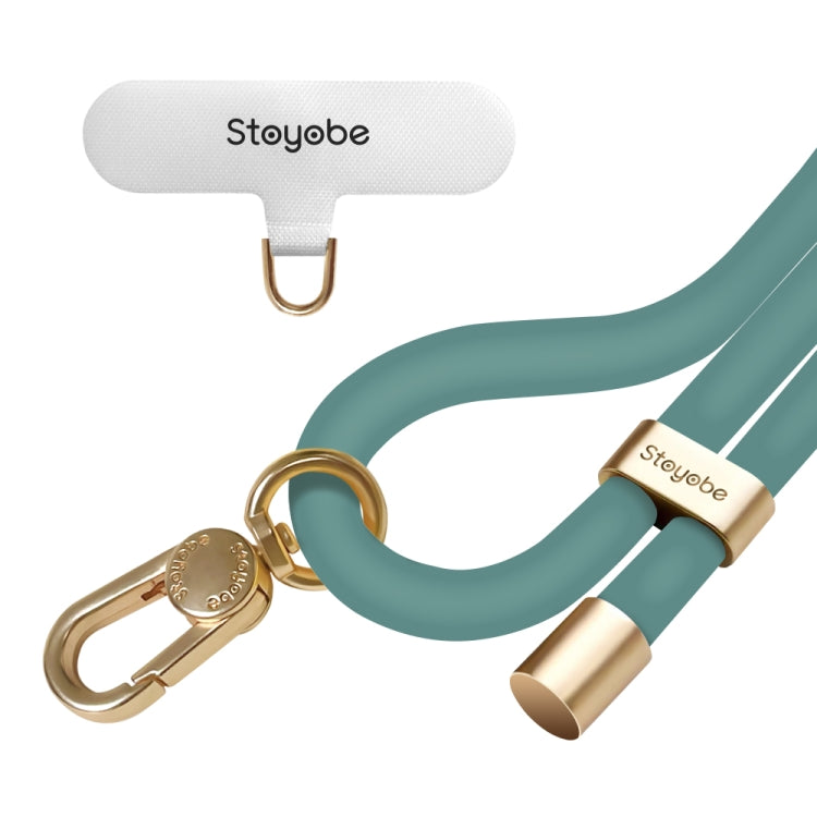 DUX DUICS PL-ONE Universal Silicone Phone Lanyard(Dark Green) - Lanyards & Wrist Straps by DUX DUCIS | Online Shopping UK | buy2fix