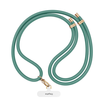 DUX DUICS PL-ONE Universal Silicone Phone Lanyard(Dark Green) - Lanyards & Wrist Straps by DUX DUCIS | Online Shopping UK | buy2fix