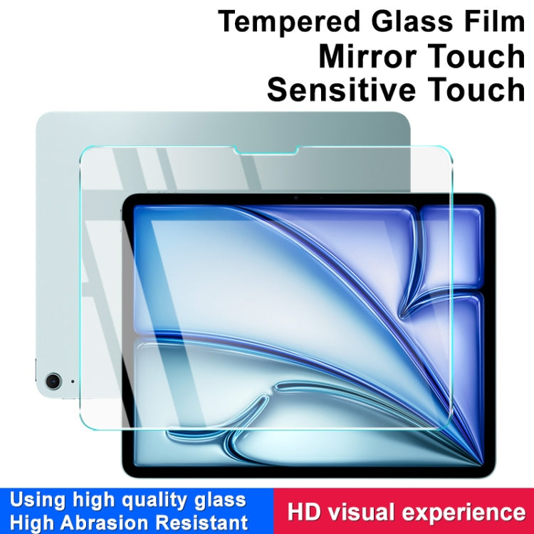 For iPad Air 13 2024 / Pro 13 2024 imak H Series Full Screen Tempered Glass Film - iPad Air 13 2025 / 2024 Tempered Glass by imak | Online Shopping UK | buy2fix