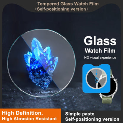 For vivo Watch 2 imak Tempered Glass Watch Film, Self-positioning Version - Screen Protector by imak | Online Shopping UK | buy2fix