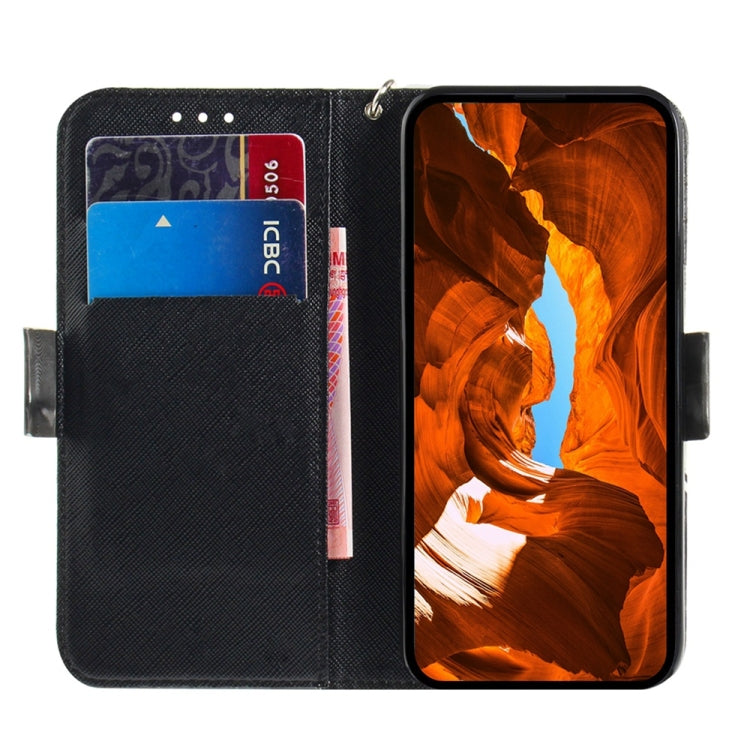 For Samsung Galaxy S25 5G 3D Colored Horizontal Flip Leather Phone Case(Peacock Wreath) - Galaxy S25 5G Cases by buy2fix | Online Shopping UK | buy2fix