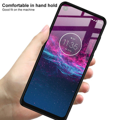 For Motorola Moto P40 Power IMAK 9H Full Screen Tempered Glass Film Pro+ Series - Motorola Tempered Glass by imak | Online Shopping UK | buy2fix