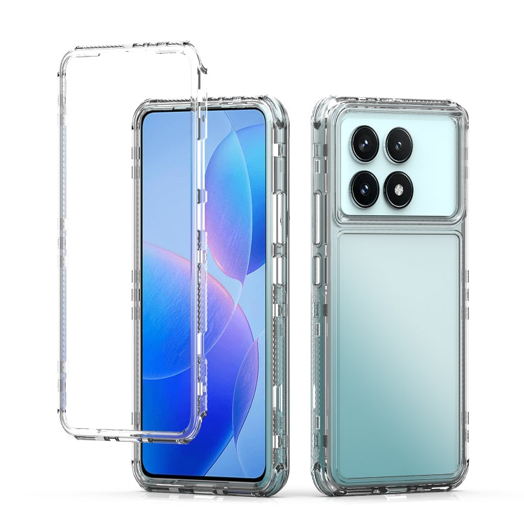 For Redmi K70 Pro Acrylic Transparent Phone Case - K70 Pro Cases by buy2fix | Online Shopping UK | buy2fix