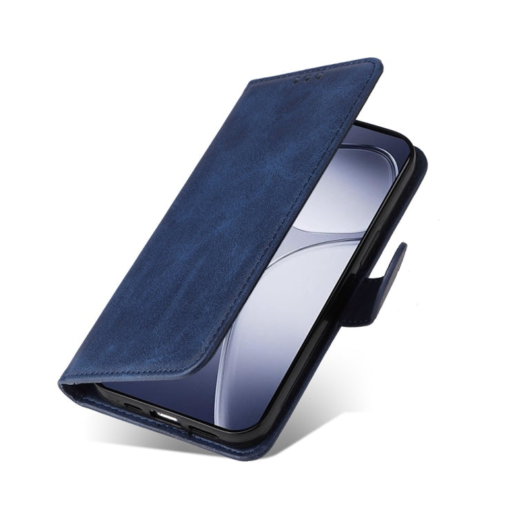 For Redmi K70 Ultra Classic Calf Texture Flip Leather Phone Case(Blue) - Xiaomi Cases by buy2fix | Online Shopping UK | buy2fix