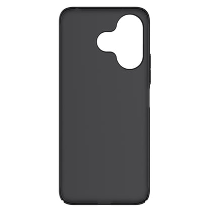 For Xiaomi Poco M6 4G NILLKIN Frosted PC Phone Case(Black) - Xiaomi Cases by NILLKIN | Online Shopping UK | buy2fix