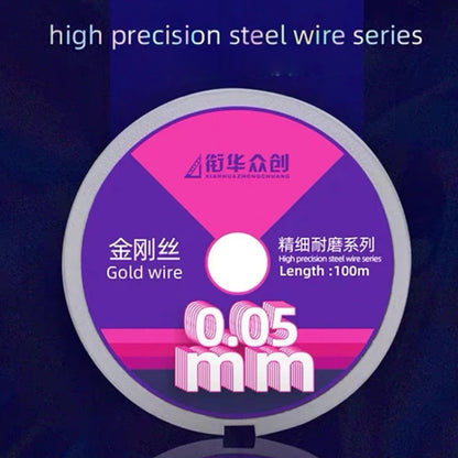 0.05mm x 100m Curved LCD Screen Separation Diamond Wire - Others by buy2fix | Online Shopping UK | buy2fix